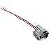 HiSport Fuel Injector Connector Harness Plug EV1 EV6 EV14 Compatible with Toyota (Pack of 6)