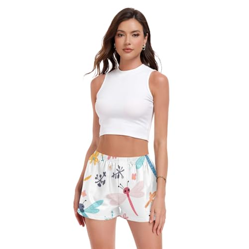 Short de pyjama pour femme facile à porter contre la chaleur nocturne