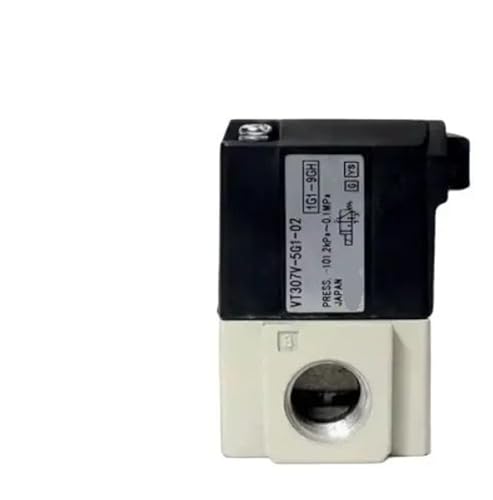 Électrovanne VT307V-5G1-02 anti-fuite pour stabiliser la pression des installations de vide