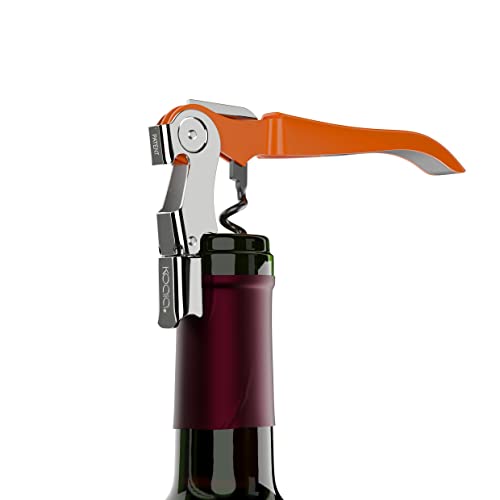 Koala Spain AC Two-Stroke Corkscrew with Articulated Spring, Orange, Estándar - Image 2