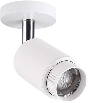 7W LED Ceiling Directional Spotlight Zooming Focus Adjustable Picture Project Light White Pure White
