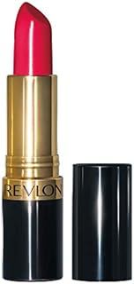 Revlon Super Lustrous Lipstick, High Impact Lipcolor with Moisturizing Creamy Formula, Infused with Vitamin E and Avocado Oil in Red / Coral, Cherry Blossom (028)