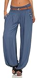 STYLE: Die luftigen und lockere Sommerhose ist perfekt für einen Urlaub am Strand, einen Freibadbesuch, zum Chillen auf der Couch, zum Sport oder auch zum Tanzen. Diese Hose ist ein perfekter Alltagsbegleiter und darf in keinem Kleiderschrank fehlen.