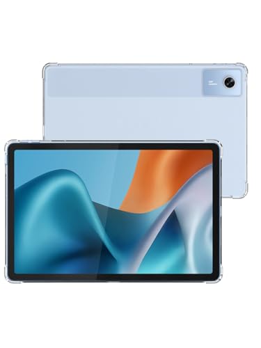 Case for Motorola Moto Pad 60 Neo (11 inch) 2025 Tablet, TPU Ultra-Slim Shockproof Soft Transparent Cover, Anti-Yellowing Flexible fit Friendly.Clear
