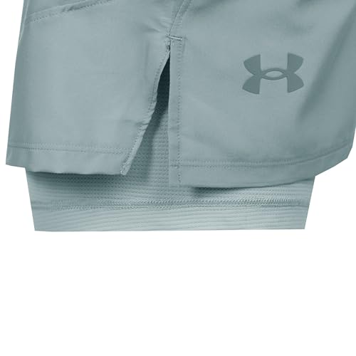 Short Under Armour Launch Pro 2in1 7 M ultra léger avec collant intégré - 4