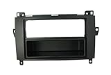 Connects Radioblende für Mercedes Benz A/B-Klasse 2006, 2 Din, Schwarz