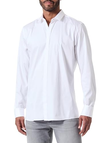 HUGO Ejinar T-Shirt anti-déformation et confortable taille 43 homme