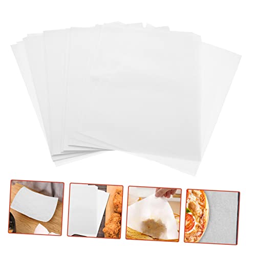 Kichvoe 500Pcs Nonstick Steamer Liners Tear Resistant Kitchen Supplies BBQ Paper Pads for Easy Cleanup and Oil Absorption - Image 6