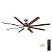 Home Decorators Collection Kensgrove 72 in. Espresso Bronze LED Ceiling Fan - With Remote