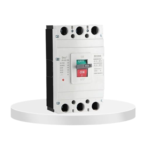 Disjoncteur boîtier moulé CTM1 400A haute performance pour réseaux industriels