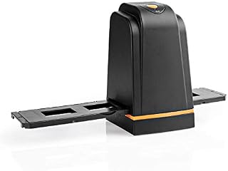 Ex-Pro 10 Megapixel High Resolution 35mm Film Scanner, Converts Negative Slide & Film to Digital JPG Photo, Supports Windows XP/Vista/7/8/9/10/Mac OS