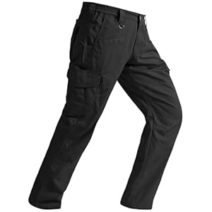 SPOSULEI Cargohose Herren Leichte Outdoor Wanderhose Arbeitshosen Männer Ripstop Taktische Hose Sommer mit Multi Taschen
