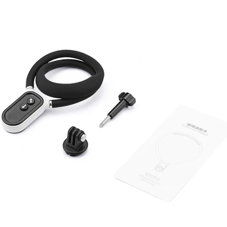per Supporto da Collo per Fotocamera BRDRC per Action 5 PRO/Pocket 3/GoPro 13/Insta360 X3 Staffa di Sospensione per Accessori fotografici POV VLGO(Neck Holder)