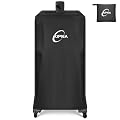 Kipiea 600D Vertical Smoker Cover for Pit Boss 3/4 / 5/7 Series, Waterproof Pellet Grill Cover, 73550, UV Resistant, No Tear, No Fading