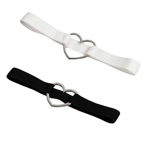 HJDJBD 2 Stück Strumpfband Oberschenkel Herz,Garter Belt,Strumpfhalter für Frauen Und Mädchen,Adjustable Band Beinkette,Gürtel Damen...