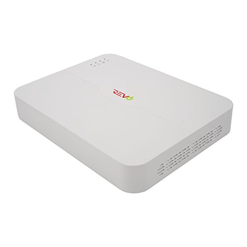 REVO America Ultra 4Ch. 1TB HDD 4K IP NVR Security System - Fixed Lens IP Cameras 4 x 4MP Mini Vadal Dome Cameras - Remote Access via Smart Phone, Tablet, PC & MAC, White - Thumbnail 6