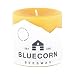 Bluecorn Beeswax 100% Pure Raw Beeswax Pillar: 3"x 3"