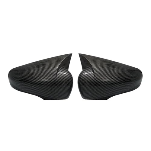 Coque de rétroviseur aspect carbone premium pour Clio 4 et Captur