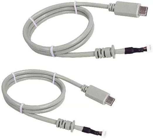 OBT STORE Type C Cable 0.6 m 2 pcs Type C to Startek FM220U cable (Compatible with Startek FM-220U, White, Pack of: 2) (B0BV2QDRD4) Amazon Price History, Amazon Price Tracker