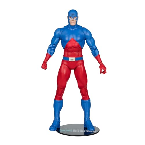 DC Direct - DC: The Silver Age - 7" The Atom (Ray Palmer) Figure with McFarlane Digital Collectible