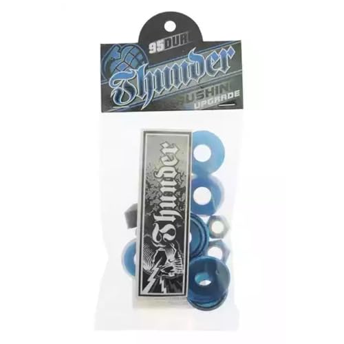 Thunder Trucks Blue Rebuild 95Du Skateboard Kingpin Hardware Kit (Default, Blue)