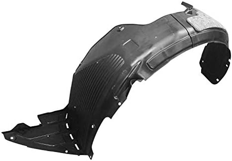 Front Passenger Fender Liner Front Right Fender Liner For 2017-2018 Kia Forte - OEM Replacement PP Plastic Ki1249153 Fender Well - Foto 3