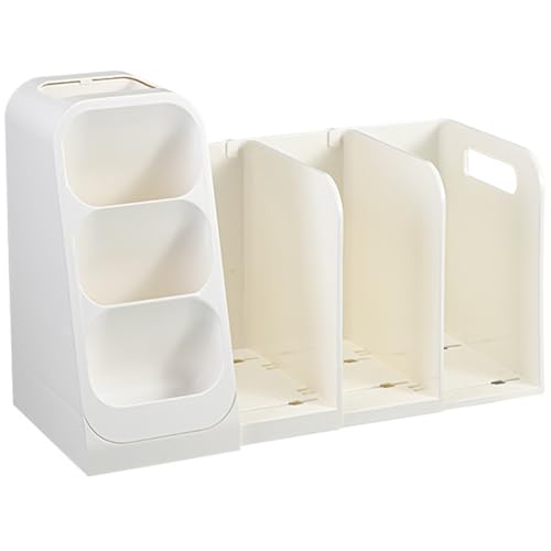 Organizadores de escritorio retráctiles para una mesa de estudio en casa siempre despejada 2
