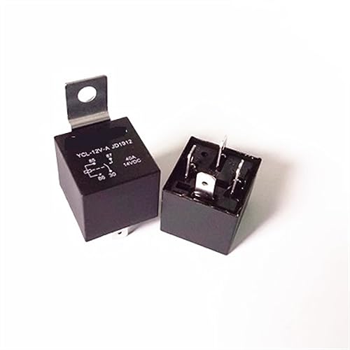 Relais automobile YCL-12V-C 4 broches et 40A pour circuit électrique de voiture