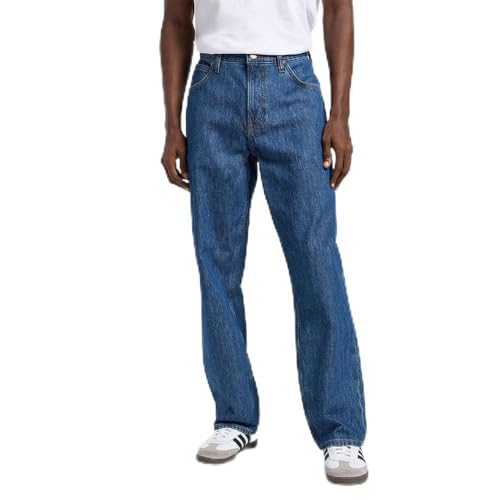 Lee Asher Z Jeans Homme pantalon denim stretch droit et confortable