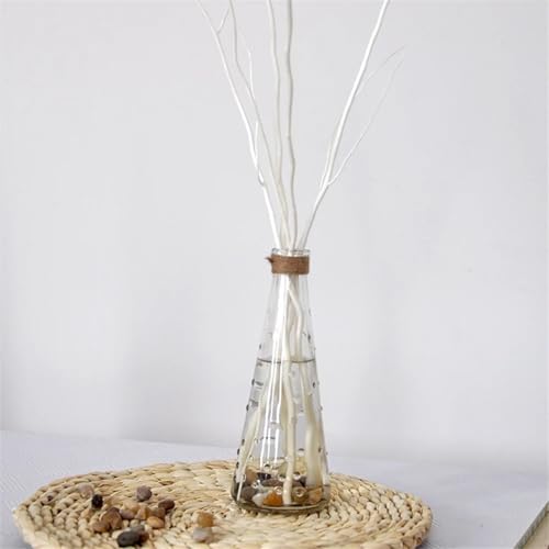 Varillas de madera de 20cm hechas a mano para difusor de aceite aromático y hogar 7