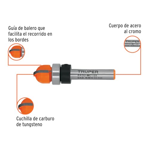 Brocas para router de 1/2 5 Imagen adicional
