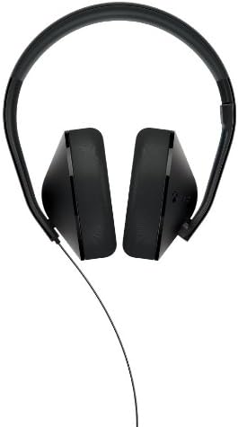 Microsoft Xbox One Stereo Headset One Black, S4V-00010 (One Black)