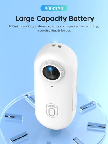 Yoidesu Yoidesuhy10f6sur7-11 Cámara 4K Compacta miniatura 6