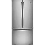 GE 18.6 cu. ft. Counter Depth French Door Refrigerator in...