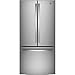 GE® ENERGY STAR® 18.6 Cu. Ft. Counter-Depth French-Door Refrigerator GE® ENERGY STAR® 18.6 Cu. Ft. Counter-Depth French-Door Refrigerator