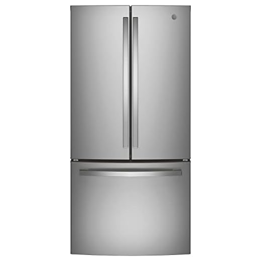 18.6 cu. ft. Counter Depth French Door Refrigerator in Fingerprint Resistant Stainless Steel