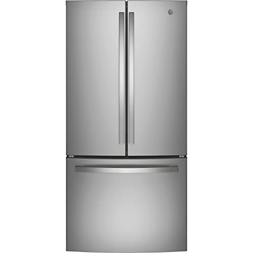 GE GWE19JYLFS French Door Refrigerator