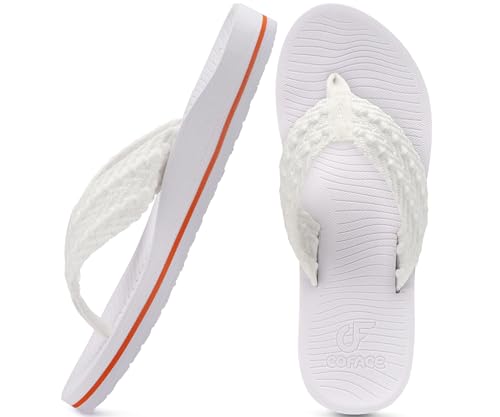 COFACE Womens Recovery Flip Flops