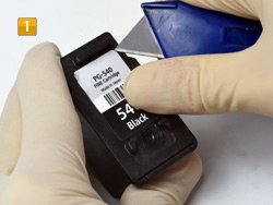 Kit Inchiostro 200 Ml Per Ricarica Cartucce PG 545 Per Stampante Canon TR4551 - Foto 10