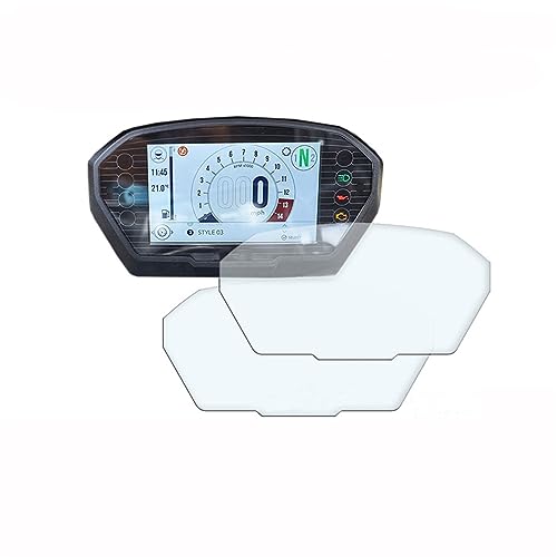 Film d'instrument Triumph Speed Triple 2018-2020 protecteur écran
