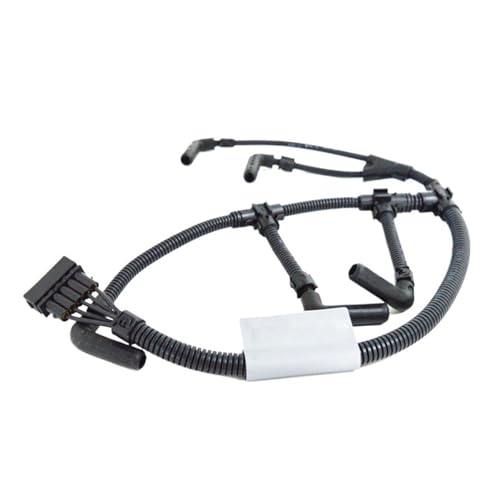 074972095B Car Accessories Glow Plug Wiring Harness Compatible for VW Transporter IV 70B 70C 2.5 Compatible for Audi 1995-2004