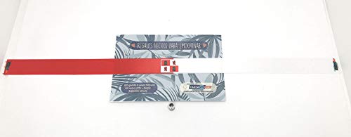 Pulsera de Tela con Mensaje - Pulsera de Comunidad Autónoma - Regalo Original (CASTILLA Y LEÓN) Cover