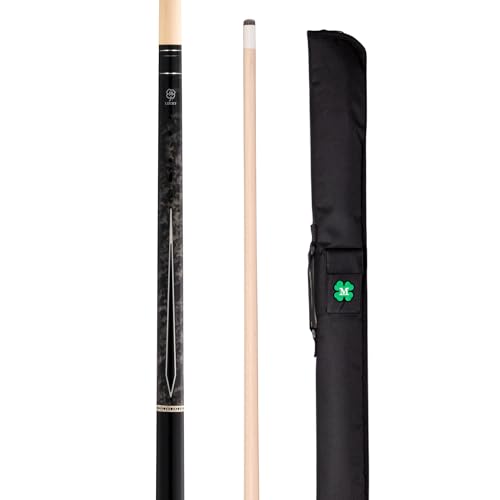 Taco de billar McDermott Lucky L54 147.3 cm con funda miniatura 1