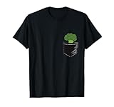 Photo Gallery t-shirt con tasca broccoli maglietta Photo Gallery t-shirt con tasca broccoli maglietta