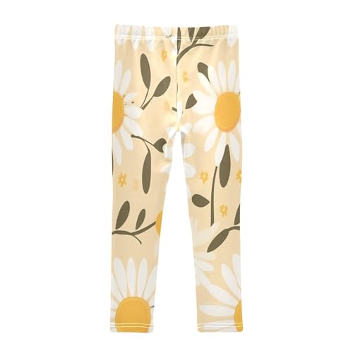 Toddler Girls Leggings Printed Yoga Pants Leggings Daisy One for Kids2