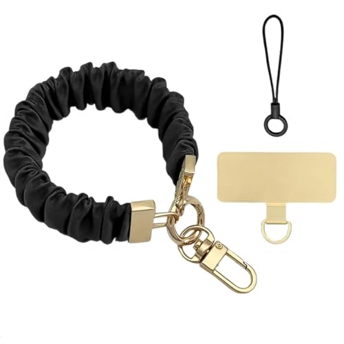 Cordón de tela para teléfono móvil que evita caídas accidentales y roturas de pantalla