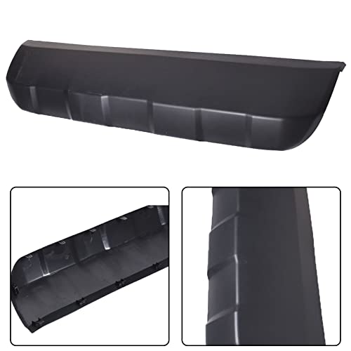 Image of Front Bumper Valance Panel Skid Plate Lower Black Replacement for 2016-2020 T-a-c-o-m-a