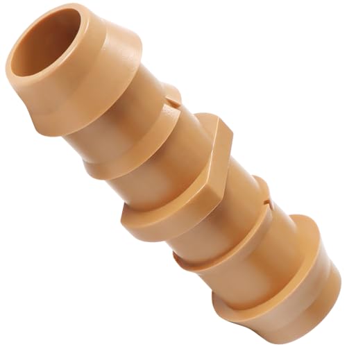 25-Piece Drip Irrigation Coupling Fittings - 1/2'' Barbed Couplers for 5/8", "1/2", ".700" Drip Tubing