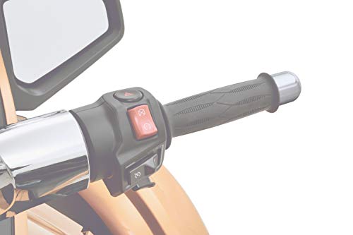 Show Chrome Accessories 41-181A Handlebar End Weight (for Can-Am Spyders), 2 Pack