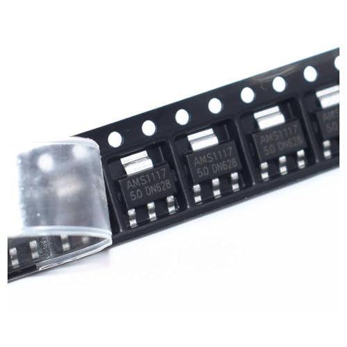 10 unidades -5.0-5 1117-5.0 SOT223 800 mA regulador de voltaje de baja caída AMS